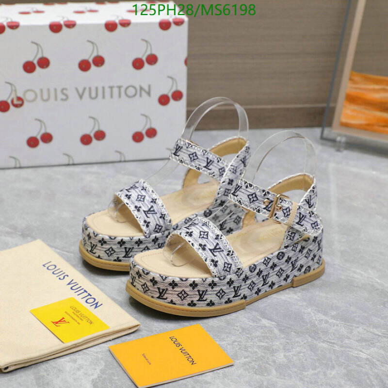 LV-Women Shoes Code: MS6198 $: 125USD