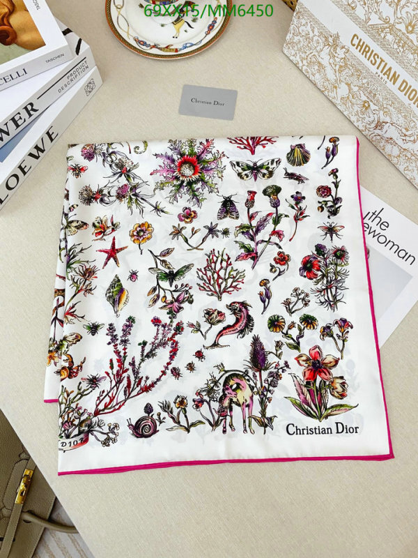 Dior-Scarf Code: MM6450 $: 69USD