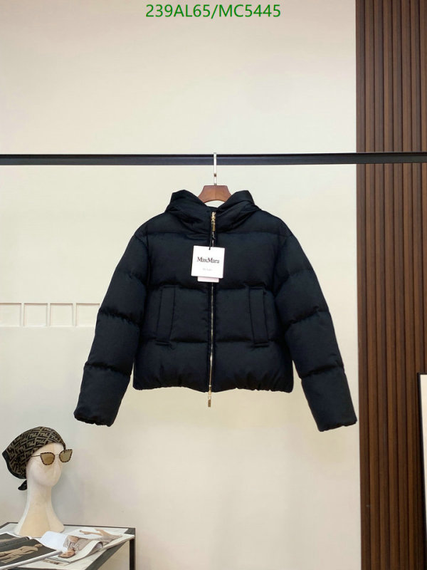 MaxMara-Down jacket Women Code: MC5445 $: 239USD
