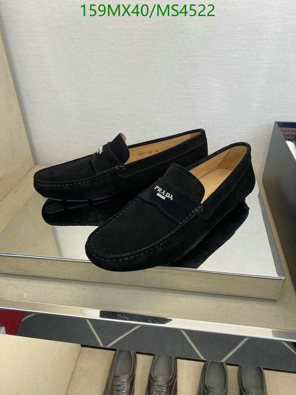 Prada-Men shoes Code: MS4522 $: 159USD