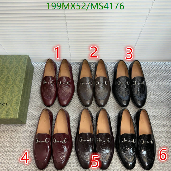 Gucci-Men shoes Code: MS4176 $: 199USD