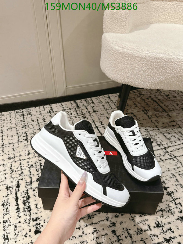 Prada-Men shoes Code: MS3886 $: 159USD