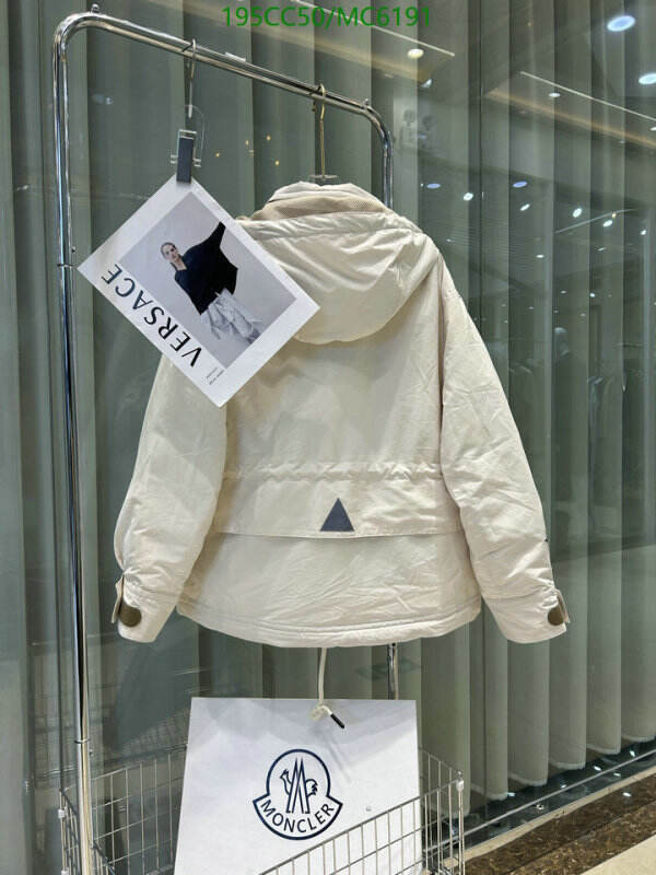 Moncler-Down jacket Women Code: MC6191 $: 195USD
