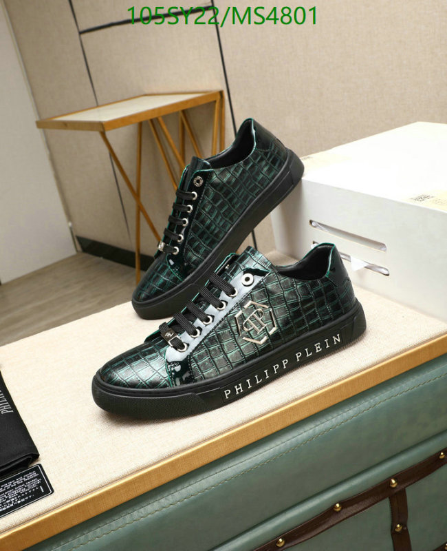 Philipp Plein-Men shoes Code: MS4801 $: 105USD