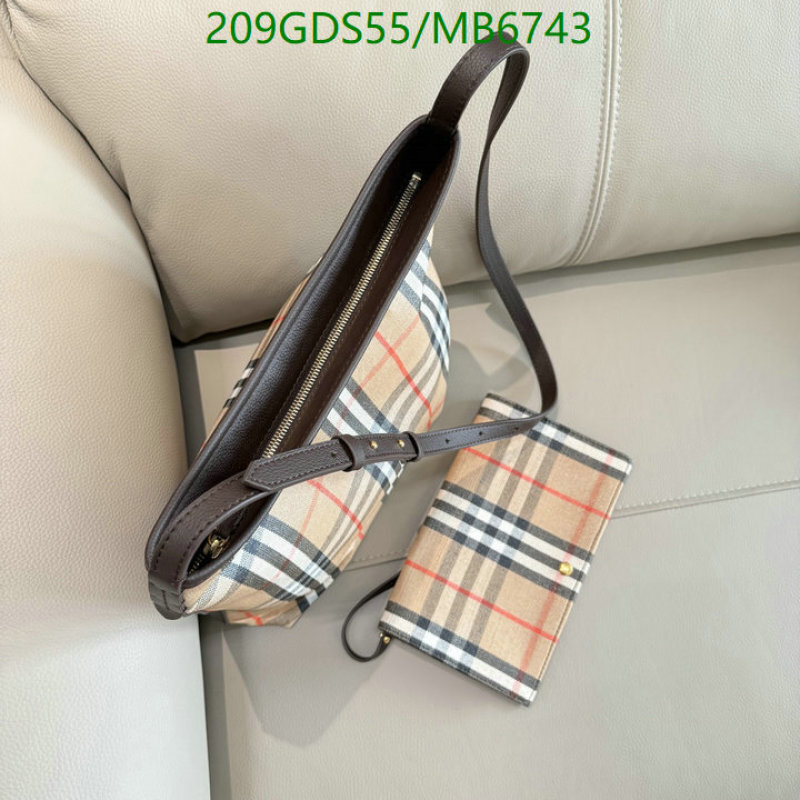 Burberry-Bag-Mirror Quality Code: MB6743 $: 209USD