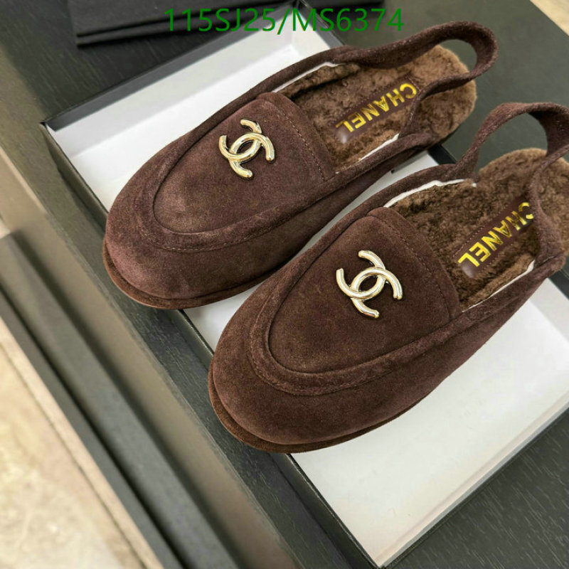Chanel-Women Shoes Code: MS6374 $: 115USD