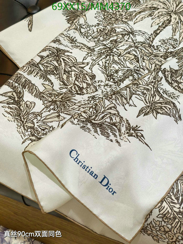 Dior-Scarf Code: MM4370 $: 69USD