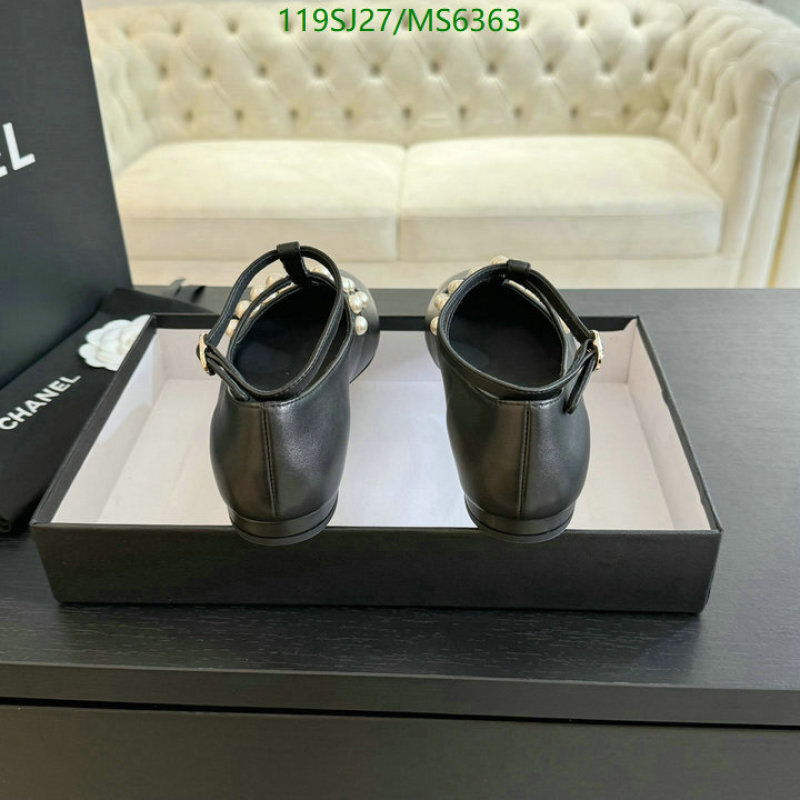 Chanel-Women Shoes Code: MS6363 $: 119USD