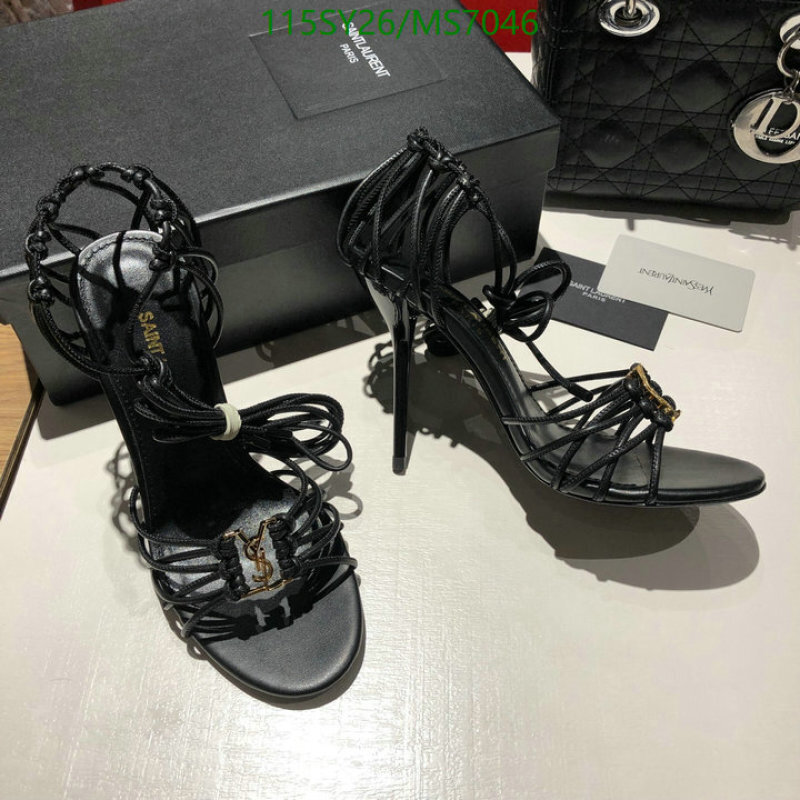 YSL-Women Shoes Code: MS7046 $: 115USD