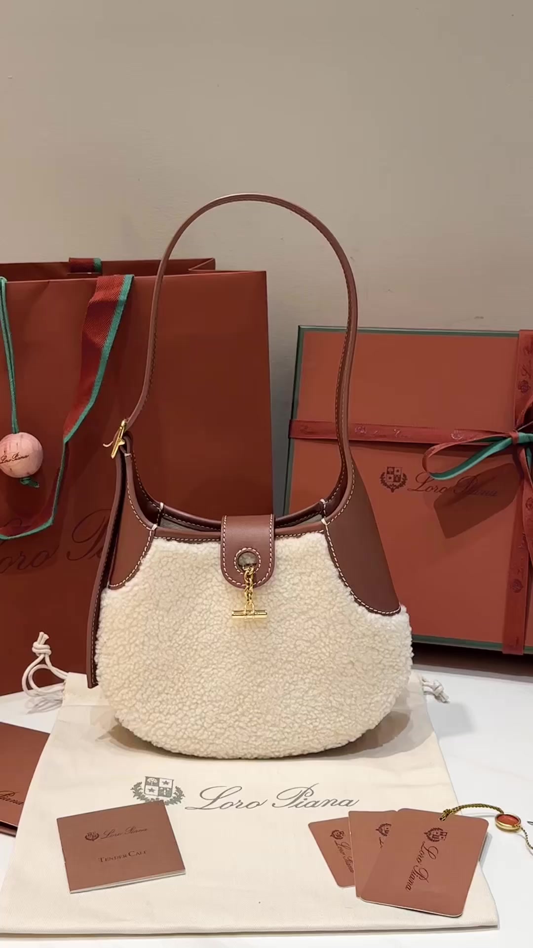 Loro Piana-Bag-Mirror Quality Code: MB6089