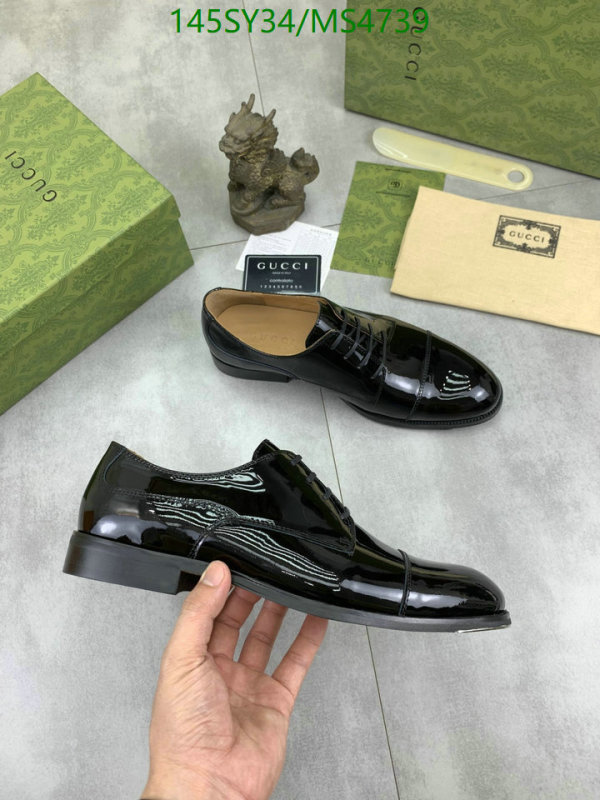 Gucci-Men shoes Code: MS4739 $: 145USD