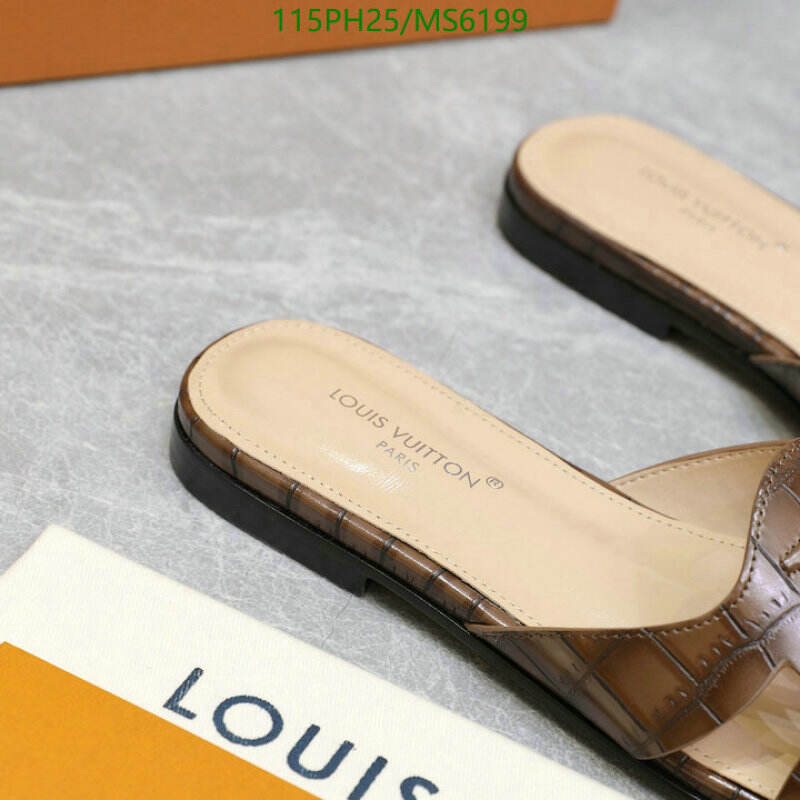 LV-Women Shoes Code: MS6199 $: 115USD