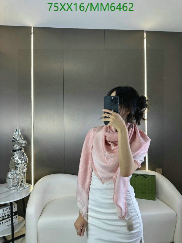 Gucci-Scarf Code: MM6462 $: 75USD
