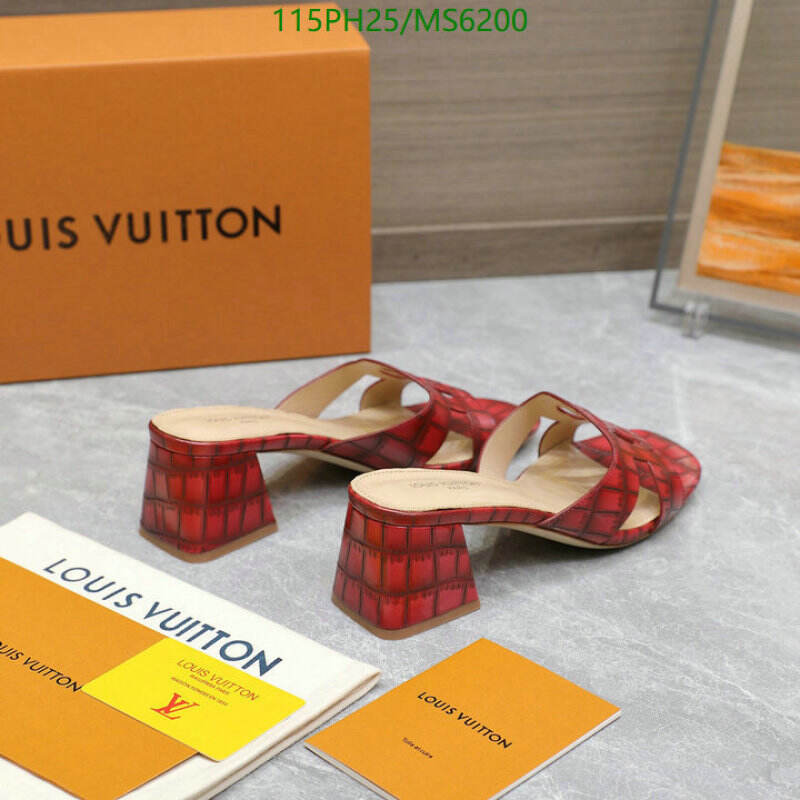 LV-Women Shoes Code: MS6200 $: 115USD