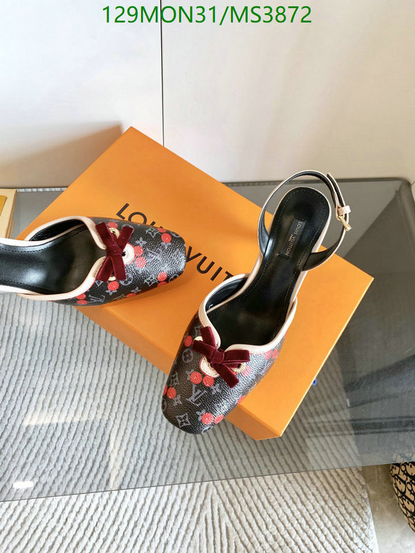 LV-Women Shoes Code: MS3872 $: 129USD