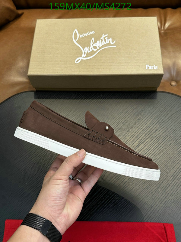 Christian Louboutin-Men shoes Code: MS4272 $: 159USD