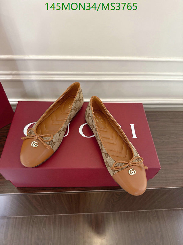 Gucci-Women Shoes Code: MS3765 $: 145USD