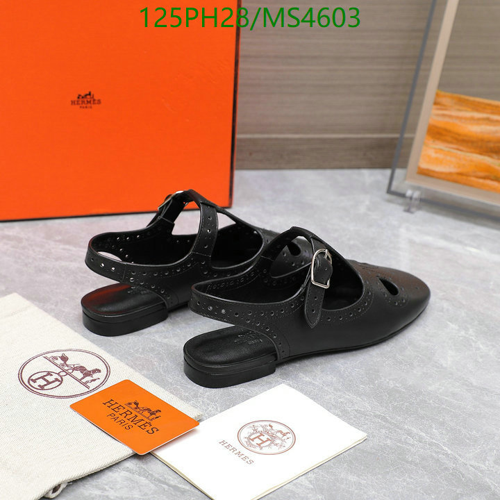 Hermes-Women Shoes Code: MS4603 $: 125USD