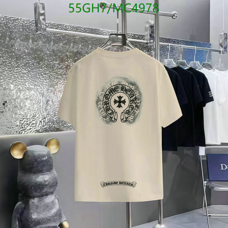 Chrome Hearts-Clothing Code: MC4978 $: 55USD