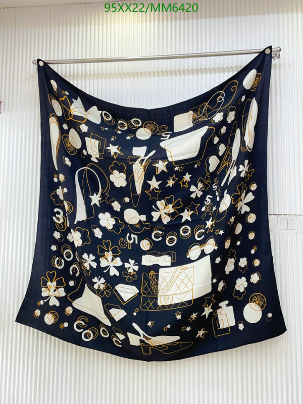 Chanel-Scarf Code: MM6420 $: 95USD