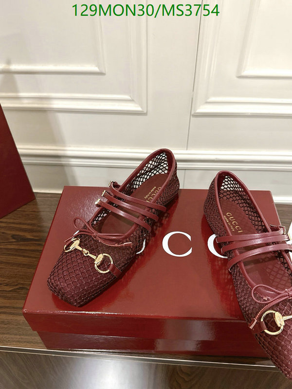 Gucci-Women Shoes Code: MS3754 $: 129USD