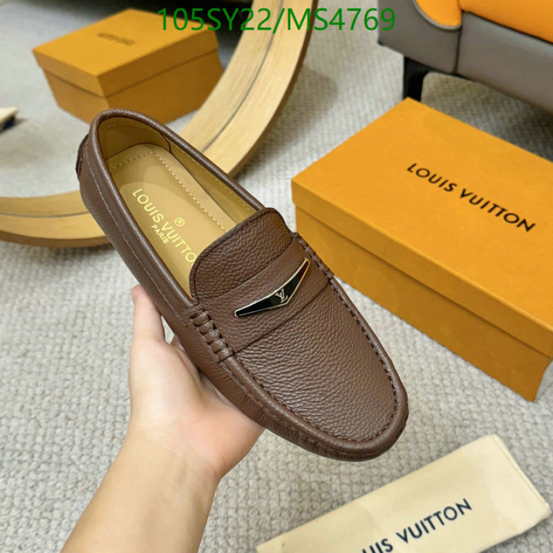 LV-Men shoes Code: MS4769 $: 105USD