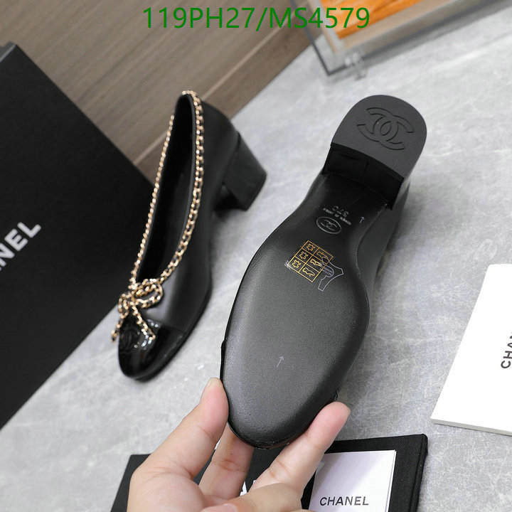 Chanel-Women Shoes Code: MS4579 $: 119USD