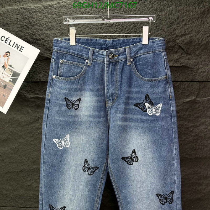 Chrome Hearts-Clothing Code: MC7167 $: 69USD