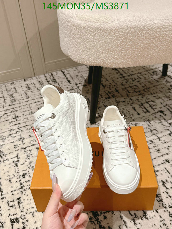 LV-Women Shoes Code: MS3871 $: 145USD