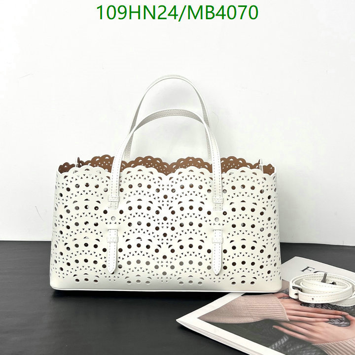 Handbag-ALAIA Bag(4A) Code: MB4070 $: 109USD