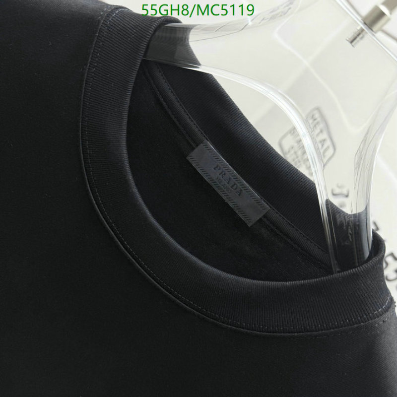 Prada-Clothing Code: MC5119 $: 55USD