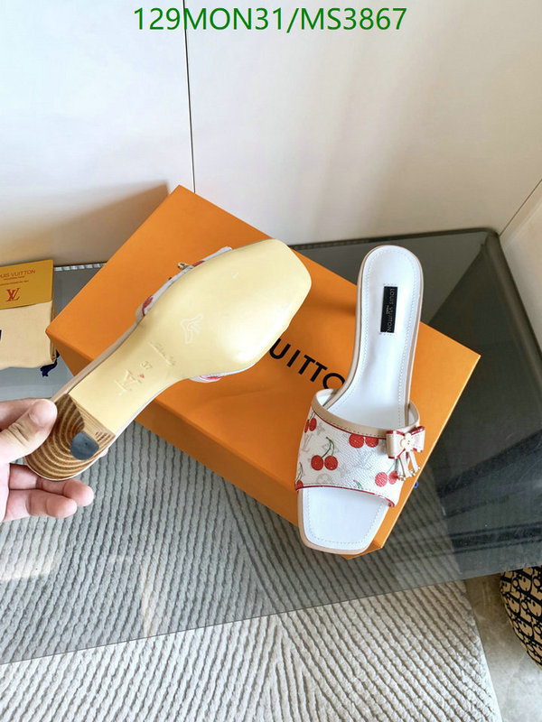 LV-Women Shoes Code: MS3867 $: 129USD
