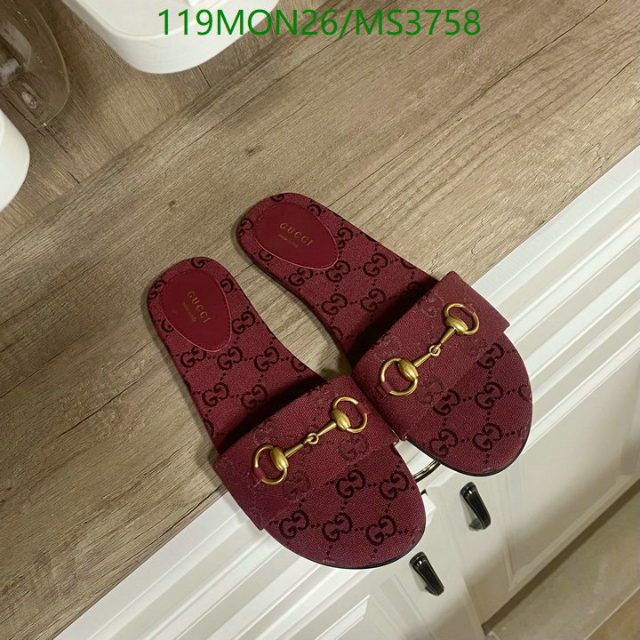Gucci-Women Shoes Code: MS3758 $: 119USD