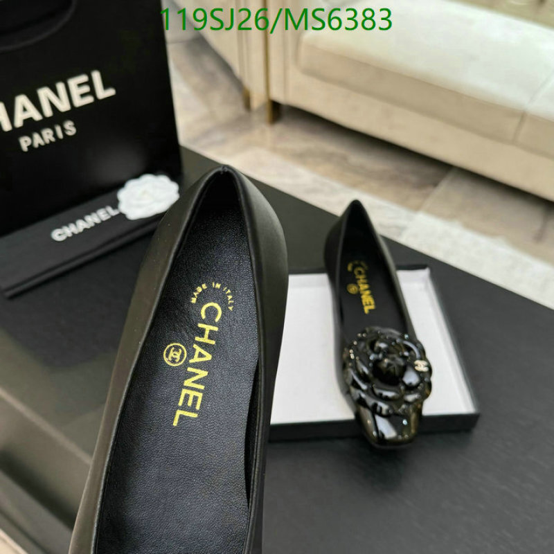 Chanel-Women Shoes Code: MS6383 $: 119USD