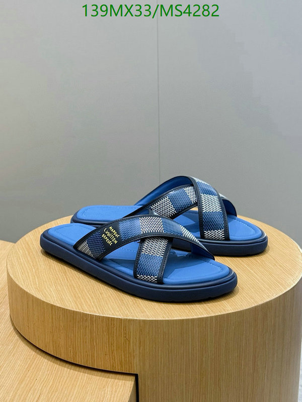 LV-Men shoes Code: MS4282 $: 139USD