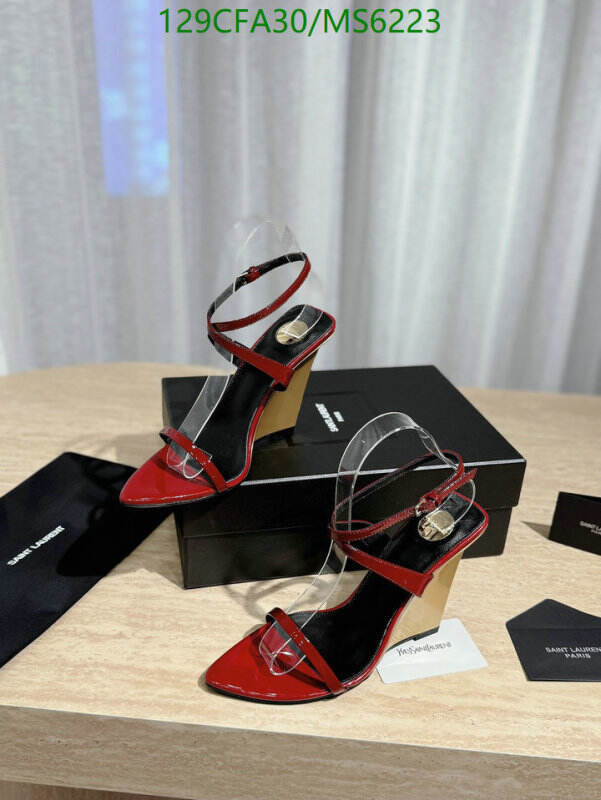 YSL-Women Shoes Code: MS6223 $: 129USD