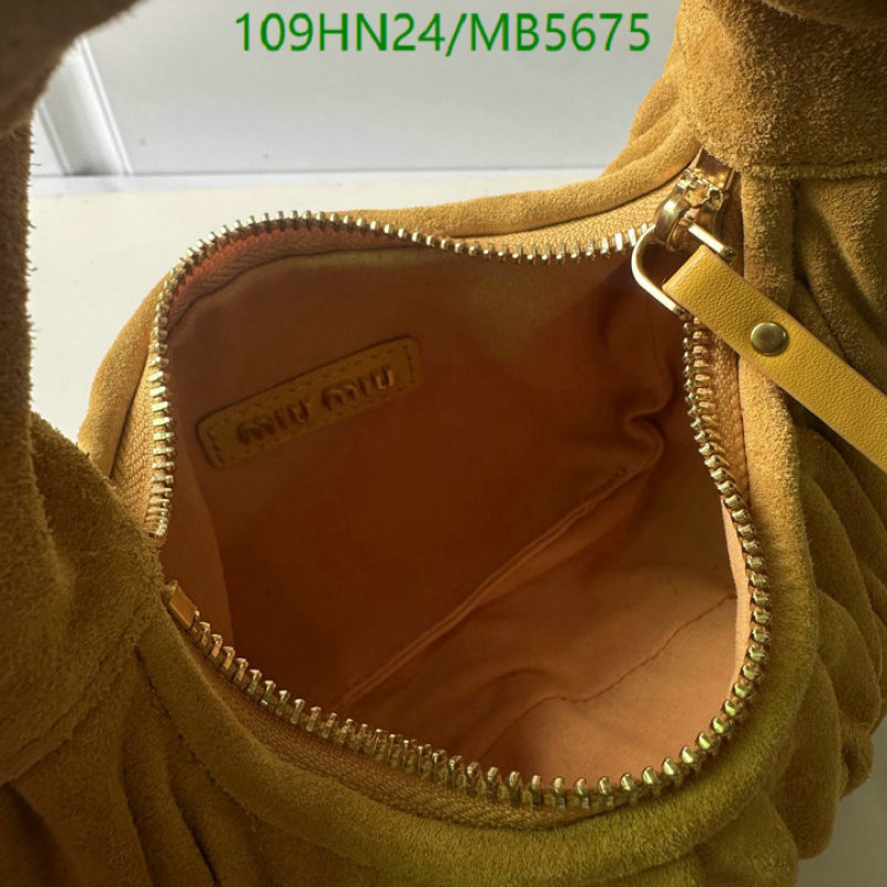 Miu Miu-Bag-4A Quality Code: MB5675 $: 109USD