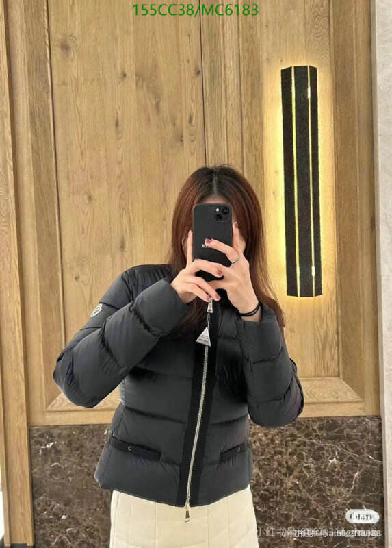 Moncler-Down jacket Women Code: MC6183 $: 155USD