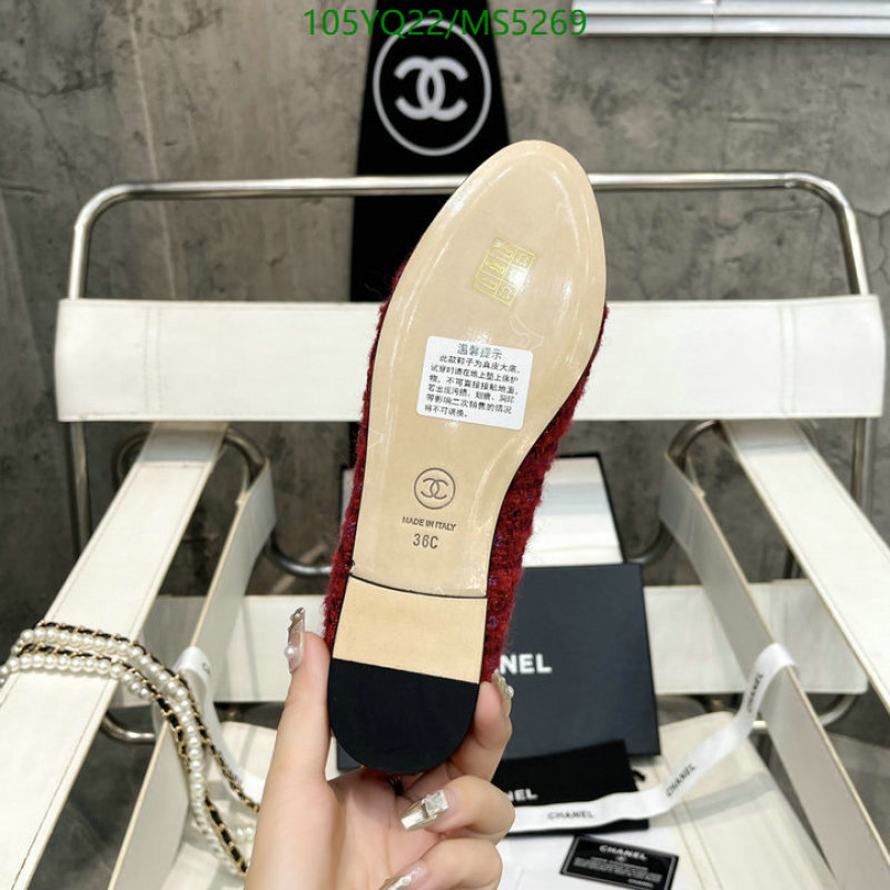 Chanel-Women Shoes Code: MS5269 $: 105USD