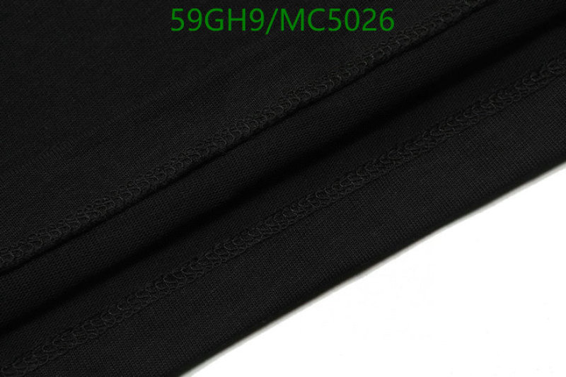 Gucci-Clothing Code: MC5026 $: 59USD