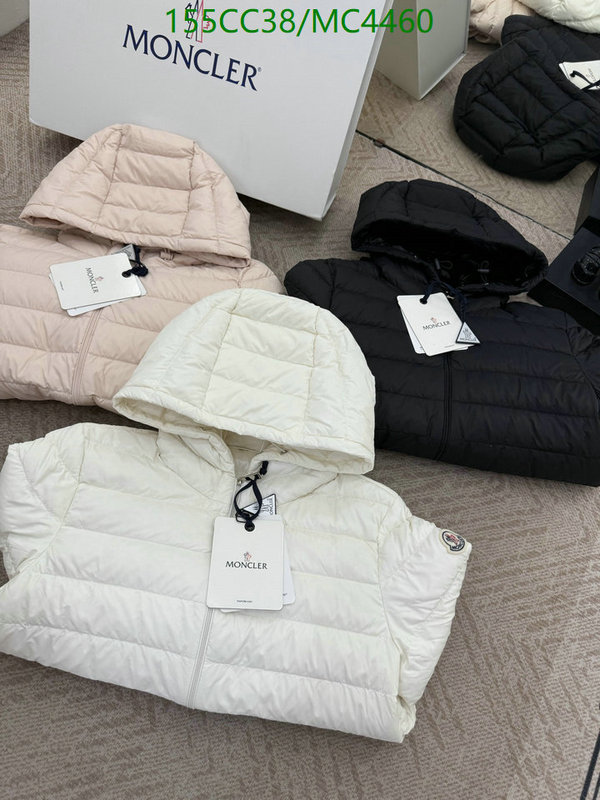 Moncler-Down jacket Women Code: MC4460 $: 155USD