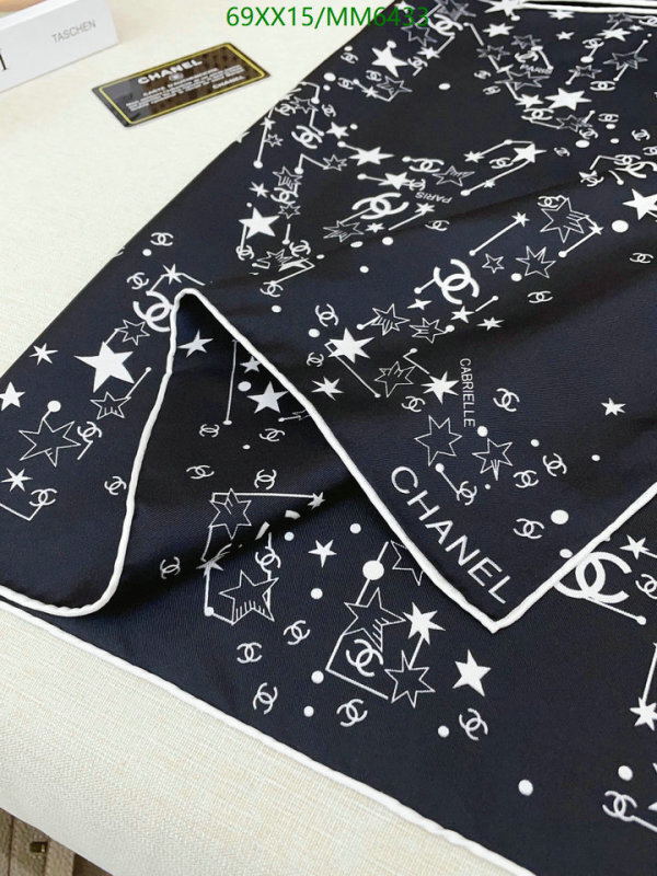Chanel-Scarf Code: MM6433 $: 69USD