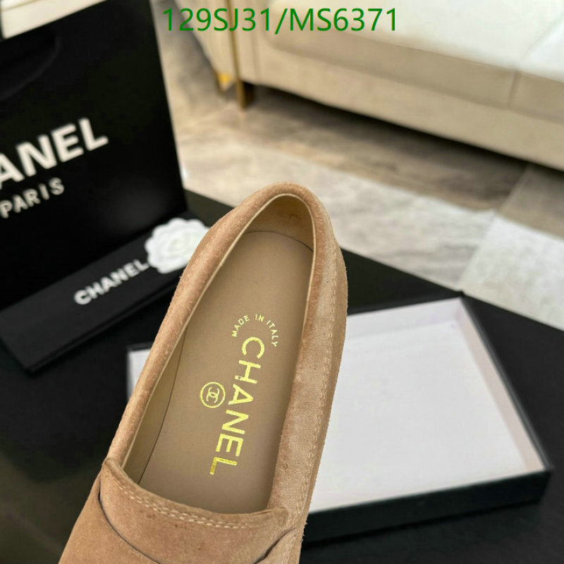 Chanel-Women Shoes Code: MS6371 $: 129USD
