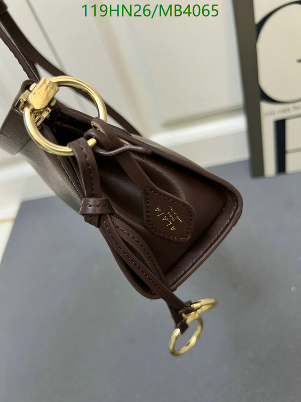 ALAIA-Bag-4A Quality Code: MB4065