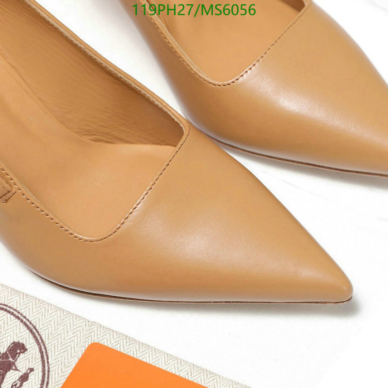 Hermes-Women Shoes Code: MS6056 $: 119USD
