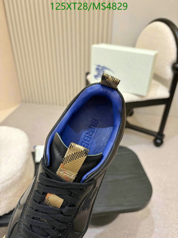 Burberry-Men shoes Code: MS4829 $: 125USD