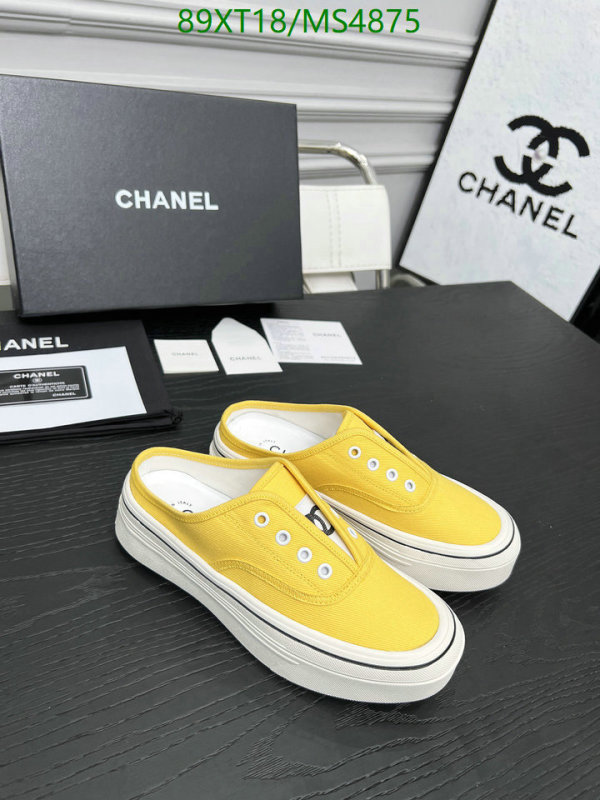 Chanel-Women Shoes Code: MS4875 $: 89USD