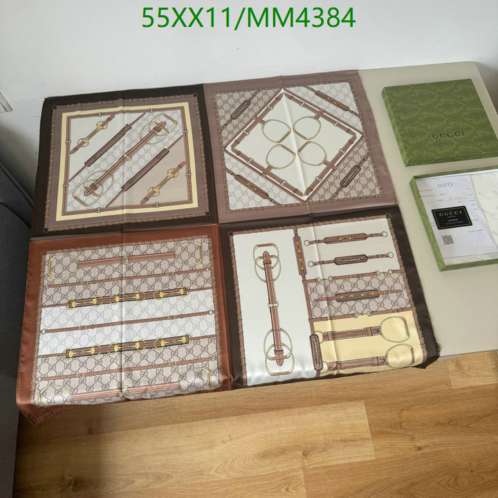 Gucci-Scarf Code: MM4384 $: 55USD