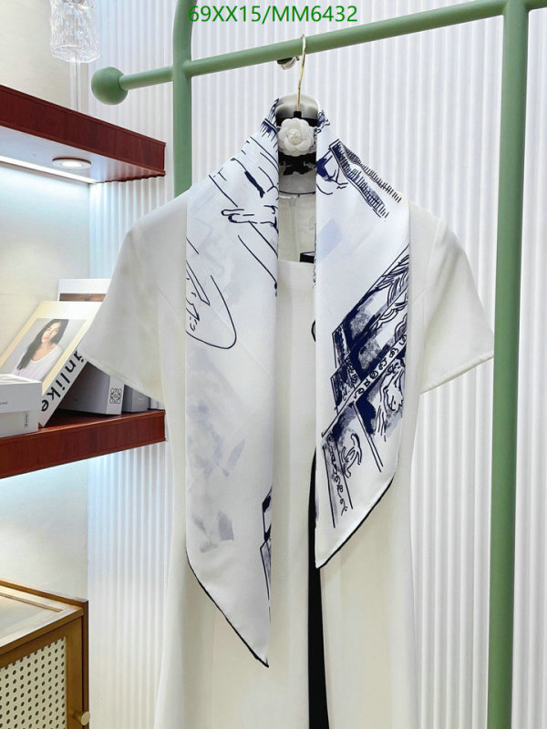 Chanel-Scarf Code: MM6432 $: 69USD