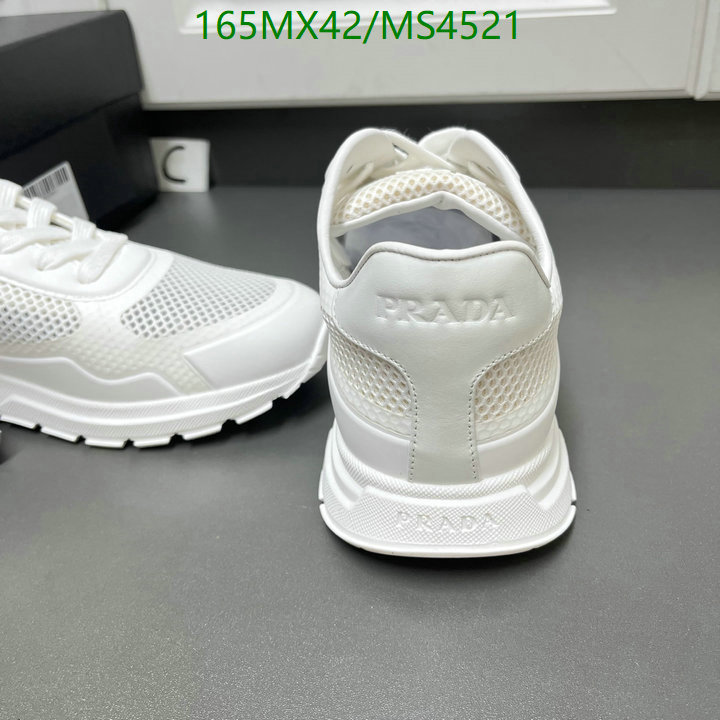 Prada-Men shoes Code: MS4521 $: 165USD